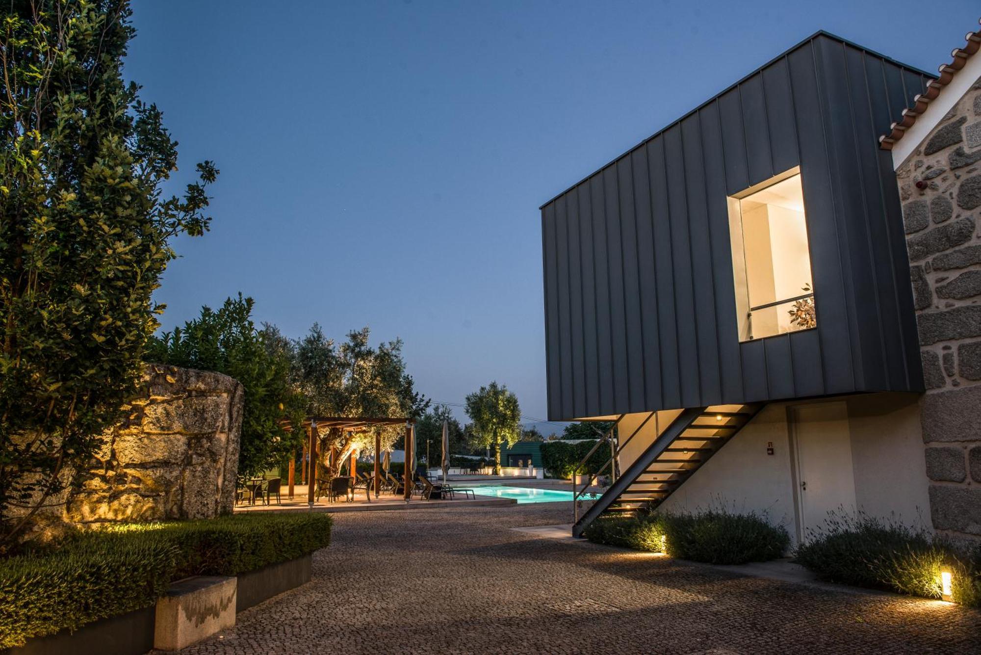 Casas Do Lupo Hotel Nelas Ngoại thất bức ảnh