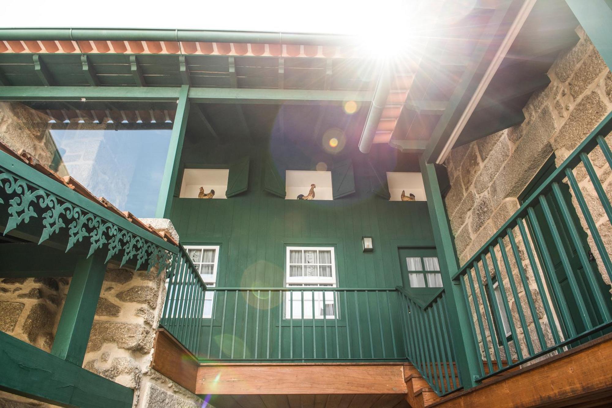 Casas Do Lupo Hotel Nelas Ngoại thất bức ảnh