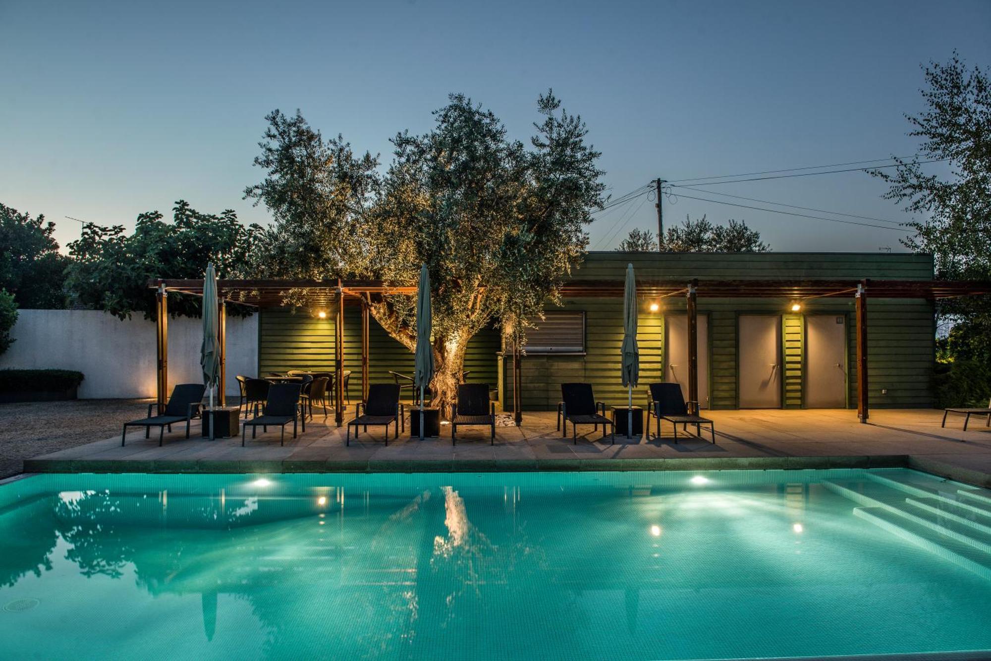Casas Do Lupo Hotel Nelas Ngoại thất bức ảnh