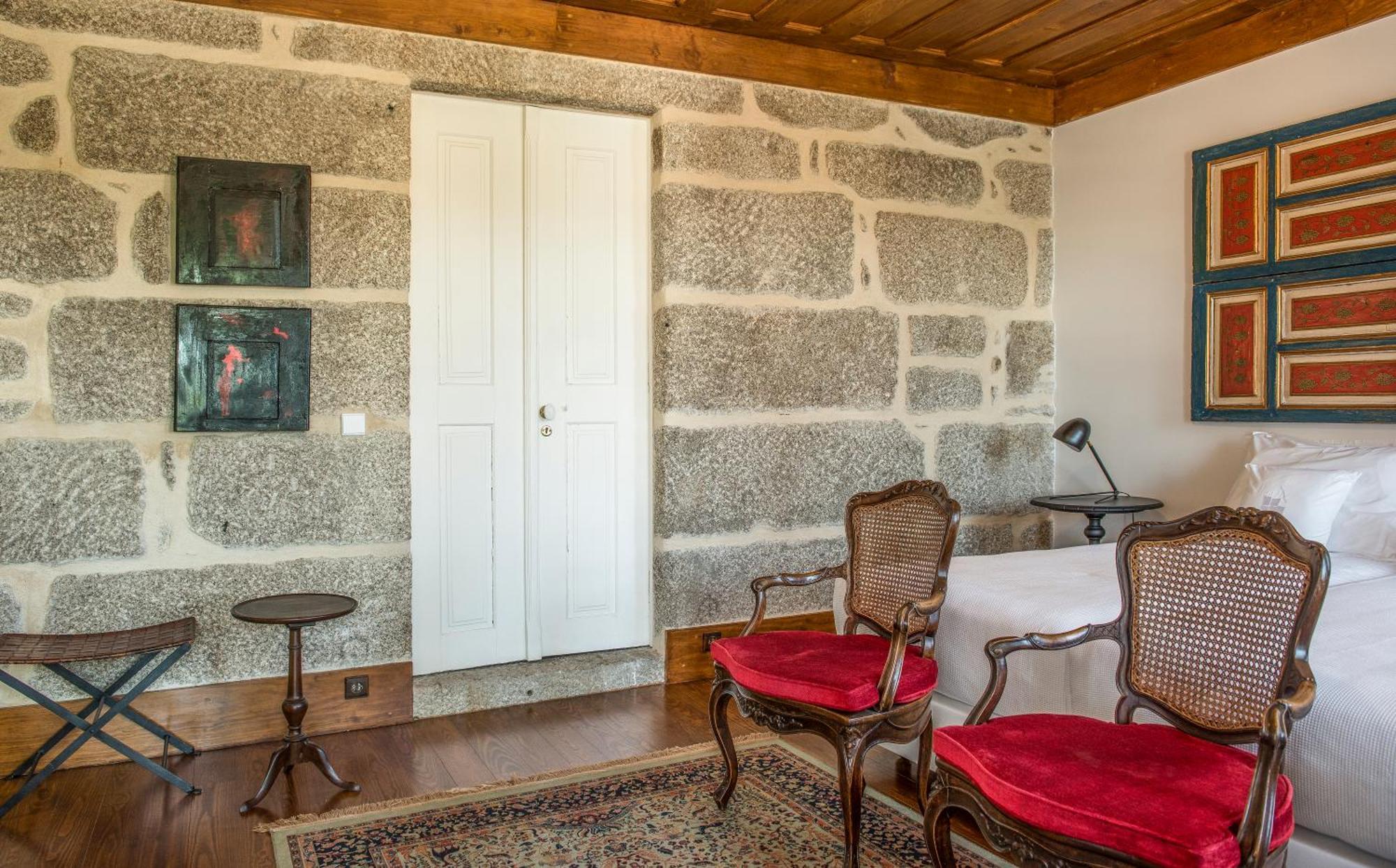 Casas Do Lupo Hotel Nelas Ngoại thất bức ảnh