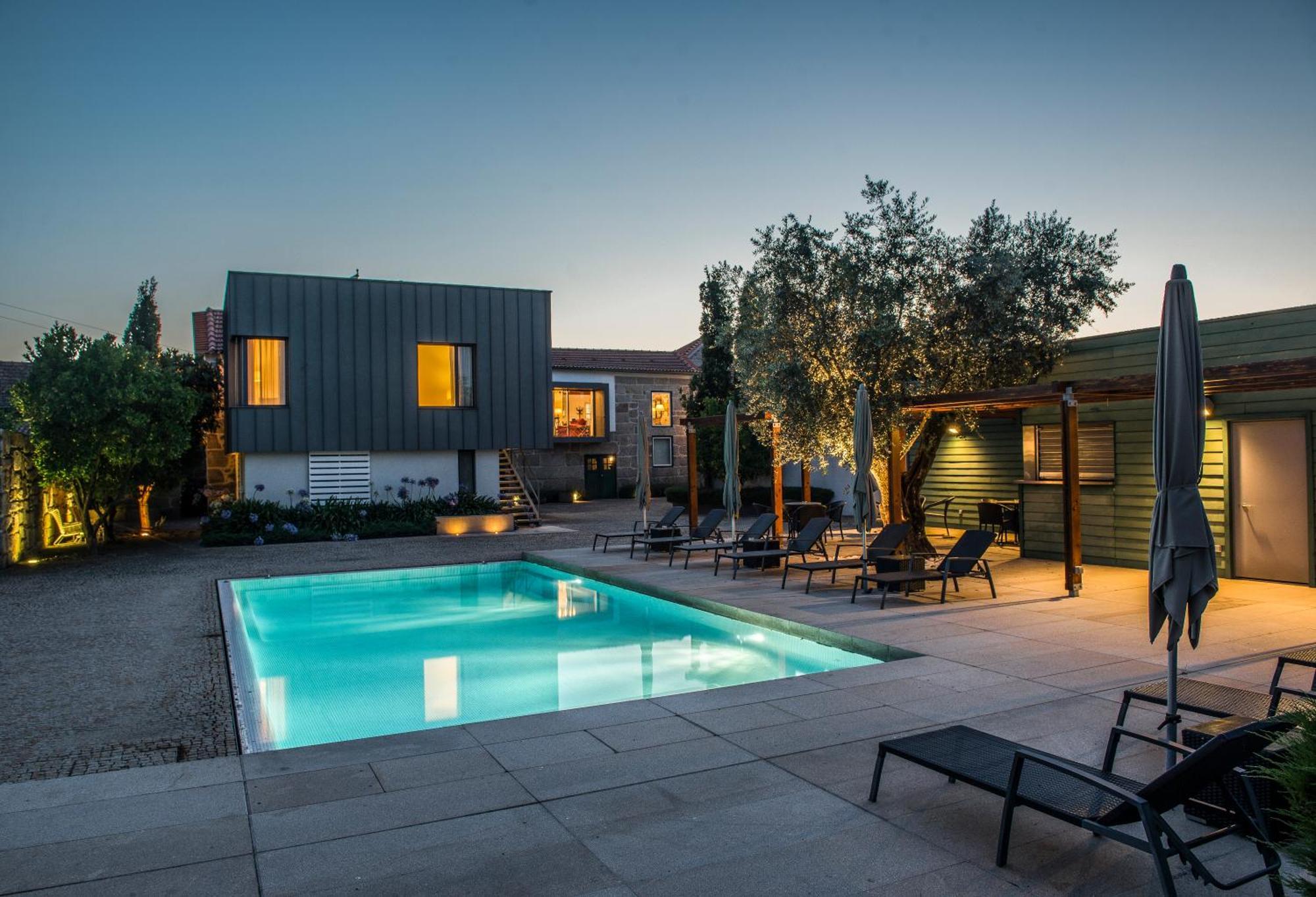 Casas Do Lupo Hotel Nelas Ngoại thất bức ảnh