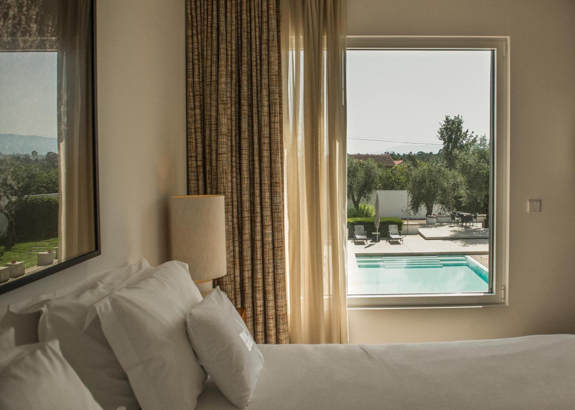 Casas Do Lupo Hotel Nelas Ngoại thất bức ảnh