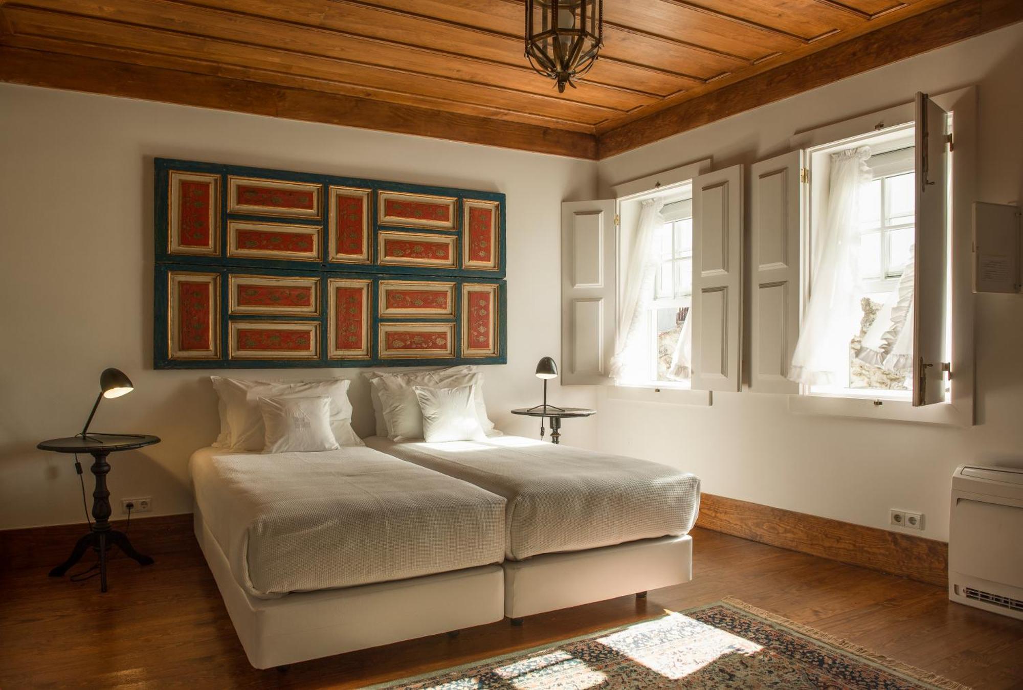 Casas Do Lupo Hotel Nelas Ngoại thất bức ảnh